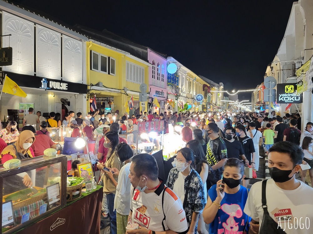 2026普吉島旅遊 普吉鎮周日夜市 禮拜天限定夜市 普吉島自由行