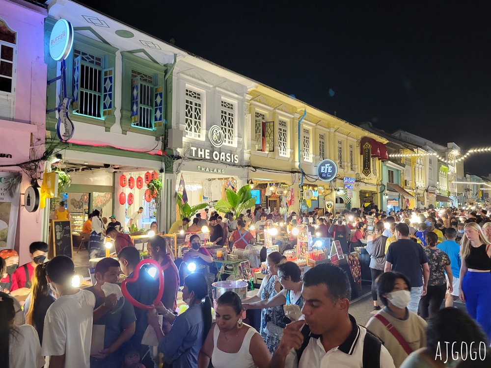 2026普吉島旅遊 普吉鎮周日夜市 禮拜天限定夜市 普吉島自由行