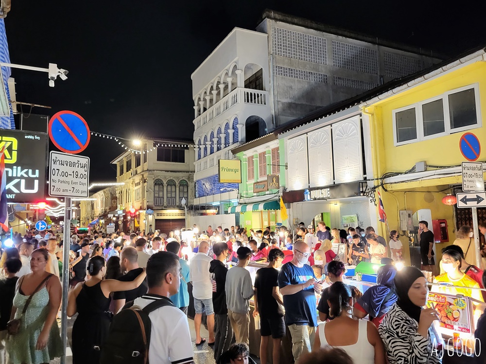 2026普吉島旅遊 普吉鎮周日夜市 禮拜天限定夜市 普吉島自由行