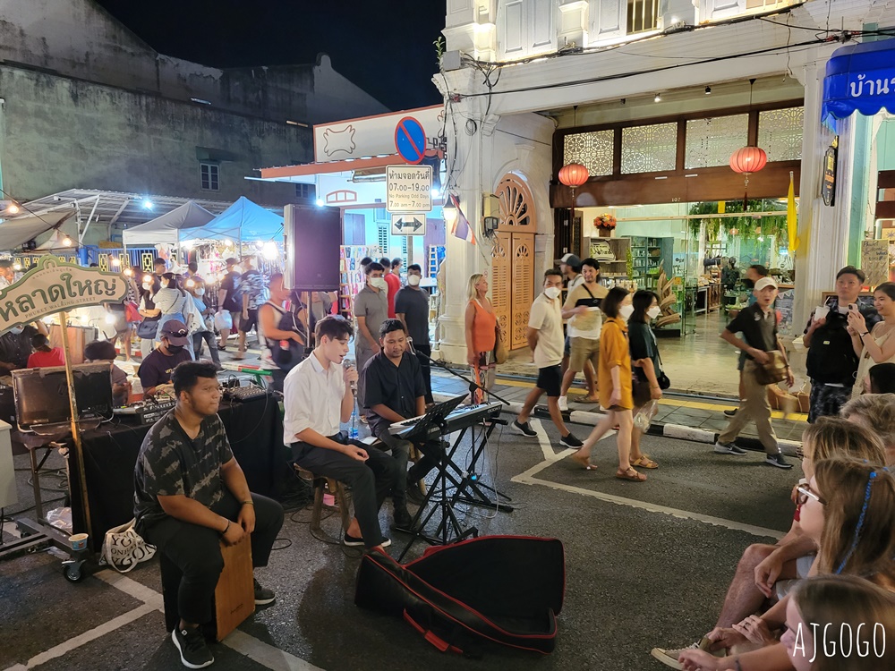 2026普吉島旅遊 普吉鎮周日夜市 禮拜天限定夜市 普吉島自由行