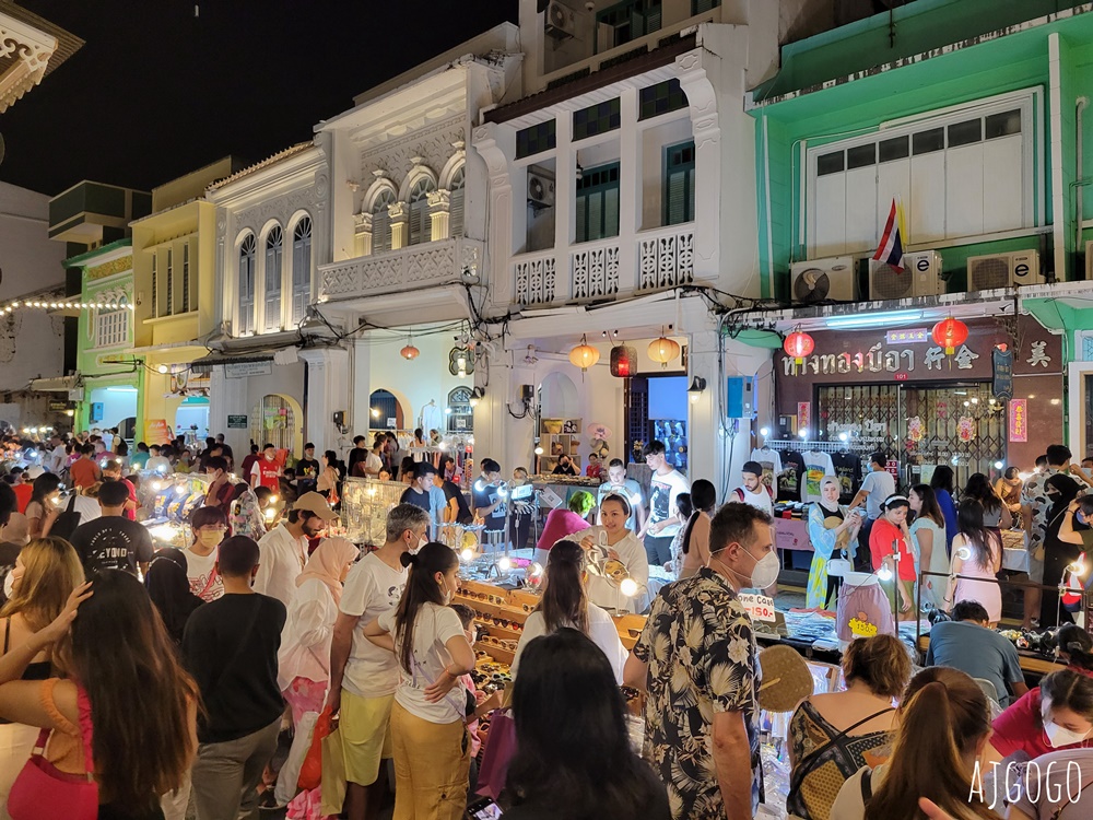 2026普吉島旅遊 普吉鎮周日夜市 禮拜天限定夜市 普吉島自由行