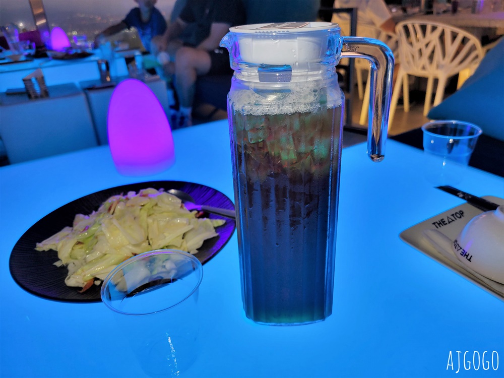 台北美食 屋頂上THE TOP 陽明山最有名的夜景餐廳 夜景100分