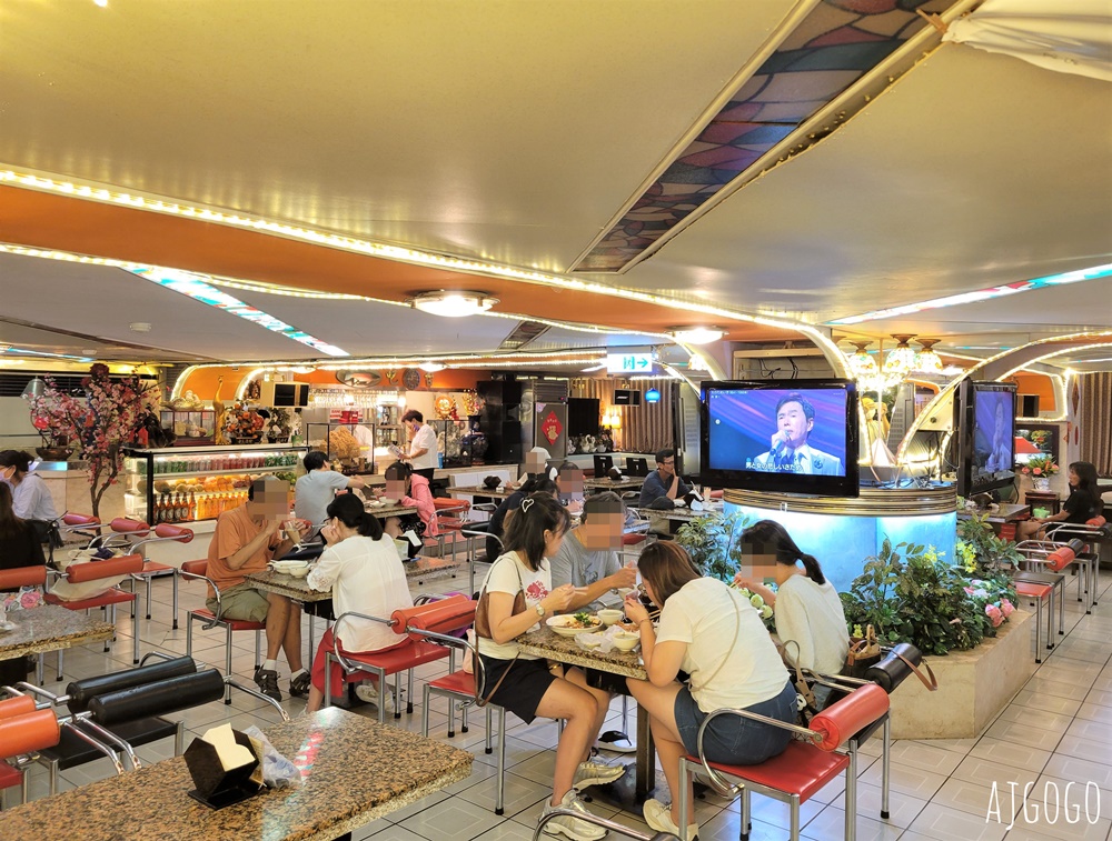西門町美食 東一排骨總店 復古舞廳裝潢 古早味排骨飯 台北美食