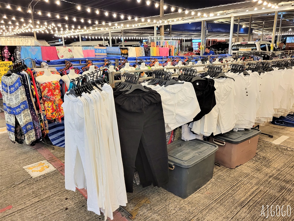 普吉島旅遊 Naka Weekend Market 普吉鎮三大夜市之一 普吉鎮周末夜市