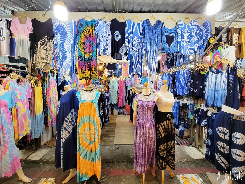 普吉島旅遊 Naka Weekend Market 普吉鎮三大夜市之一 普吉鎮周末夜市