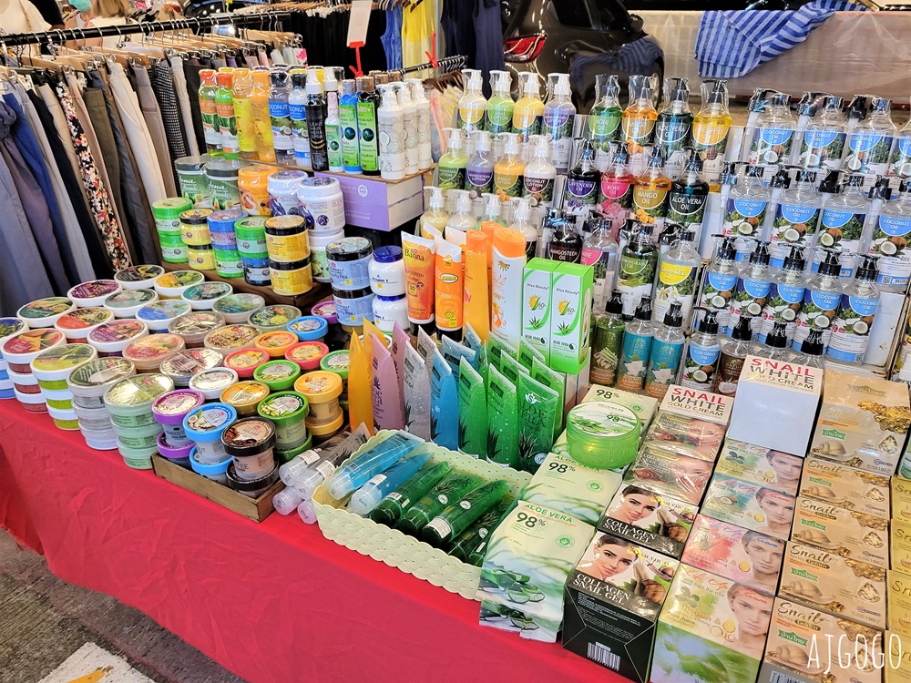普吉島旅遊 Naka Weekend Market 普吉鎮三大夜市之一 普吉鎮周末夜市