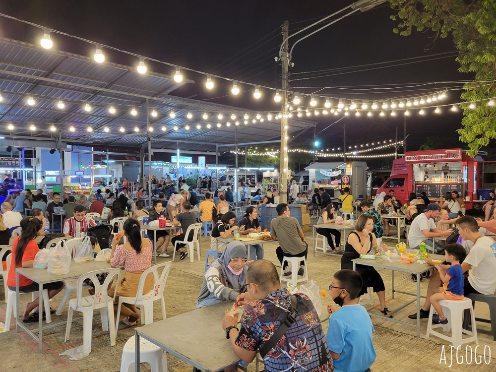 普吉島旅遊 Naka Weekend Market 普吉鎮三大夜市之一 普吉鎮周末夜市