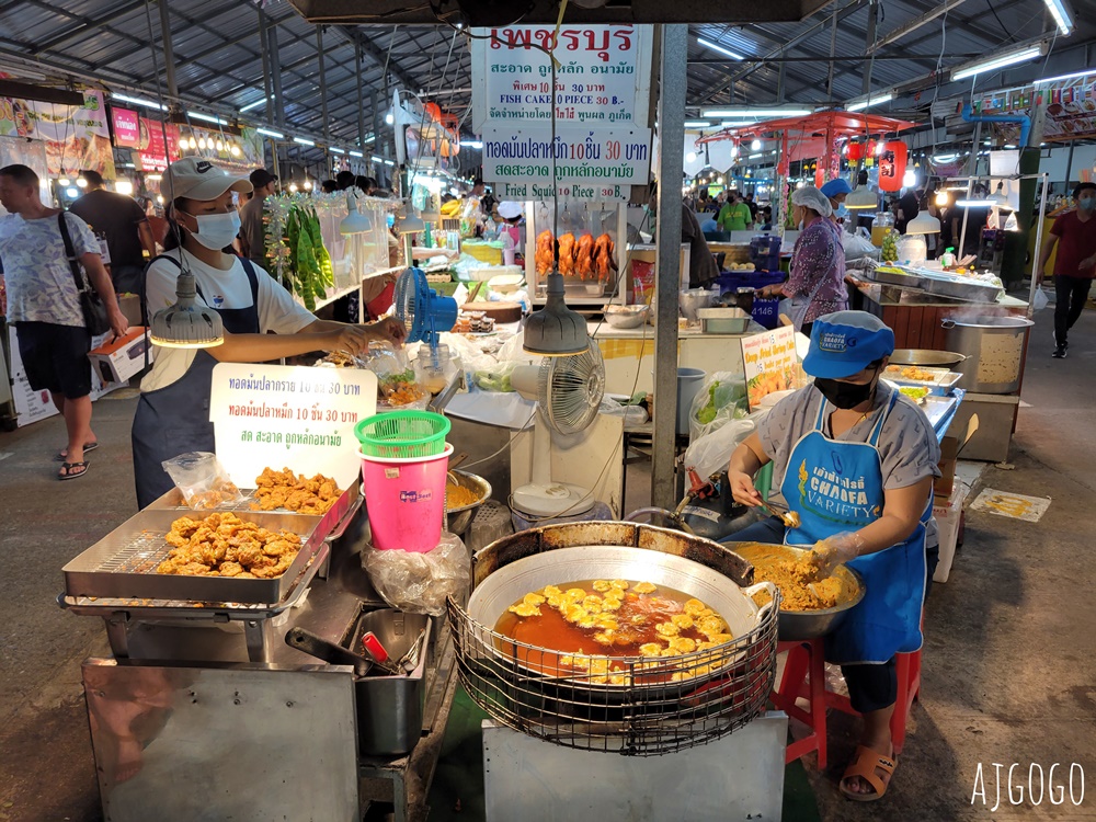 普吉島旅遊 Naka Weekend Market 普吉鎮三大夜市之一 普吉鎮周末夜市