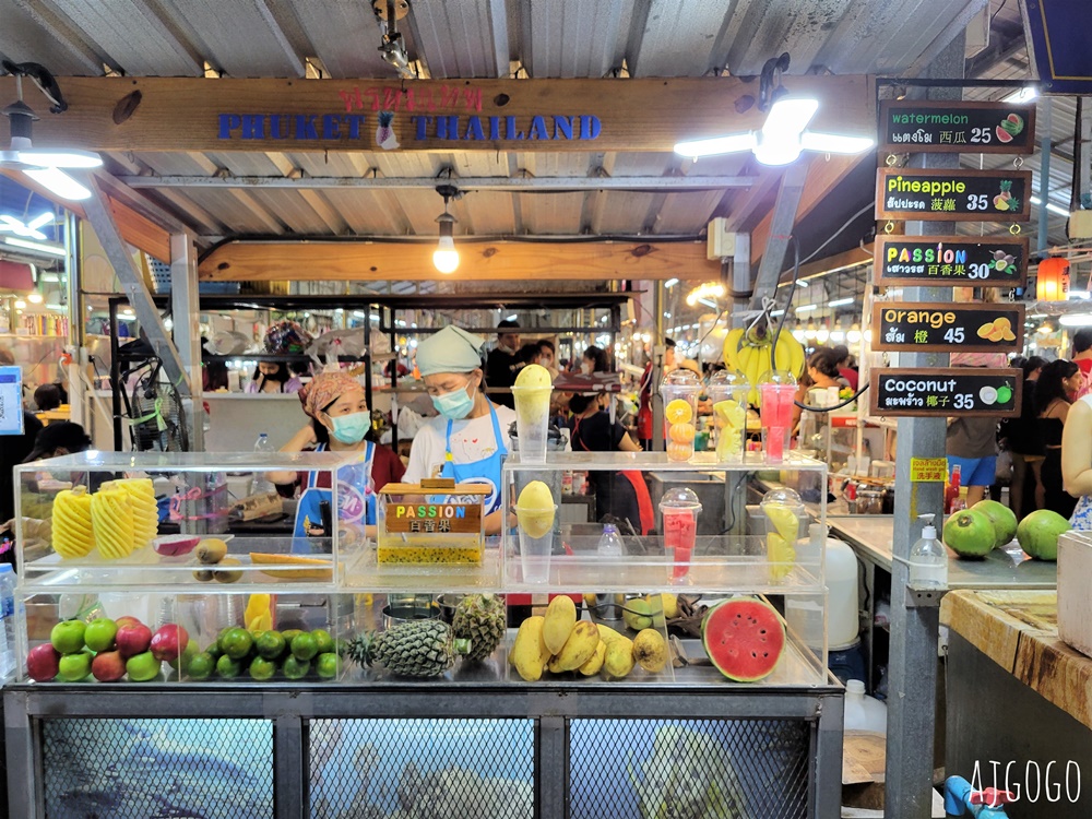 普吉島旅遊 Naka Weekend Market 普吉鎮三大夜市之一 普吉鎮周末夜市