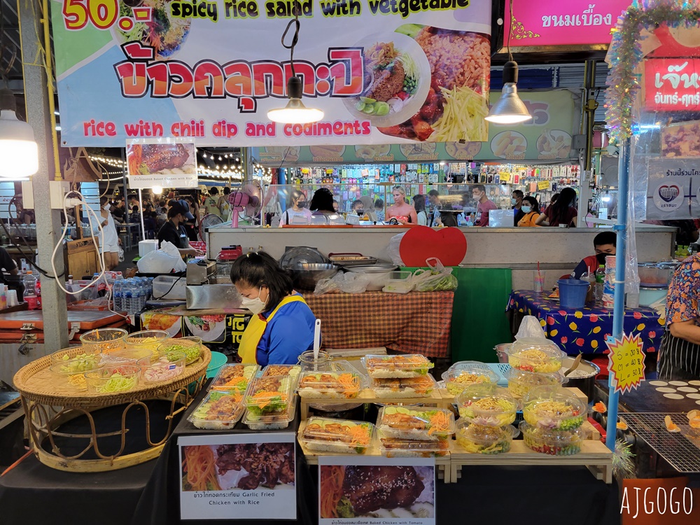普吉島旅遊 Naka Weekend Market 普吉鎮三大夜市之一 普吉鎮周末夜市