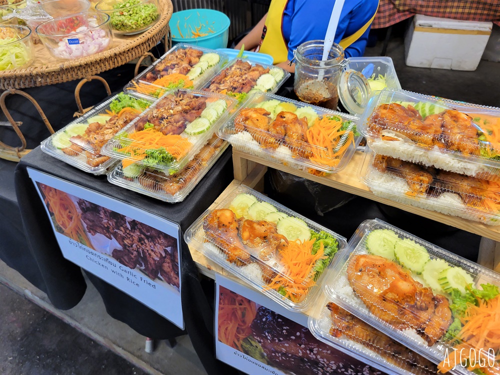 普吉島旅遊 Naka Weekend Market 普吉鎮三大夜市之一 普吉鎮周末夜市