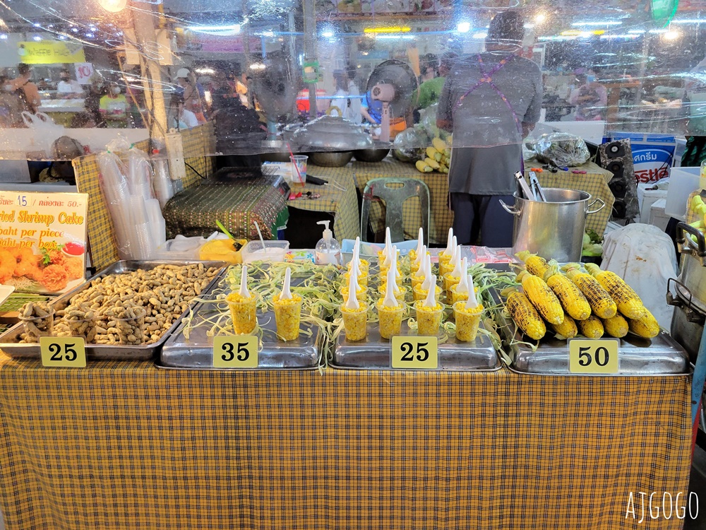 普吉島旅遊 Naka Weekend Market 普吉鎮三大夜市之一 普吉鎮周末夜市