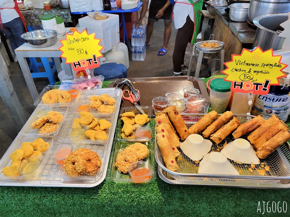 普吉島旅遊 Naka Weekend Market 普吉鎮三大夜市之一 普吉鎮周末夜市