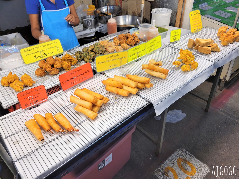 普吉島旅遊 Naka Weekend Market 普吉鎮三大夜市之一 普吉鎮周末夜市
