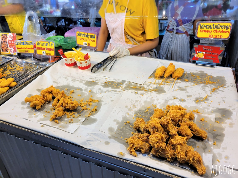 普吉島旅遊 Naka Weekend Market 普吉鎮三大夜市之一 普吉鎮周末夜市