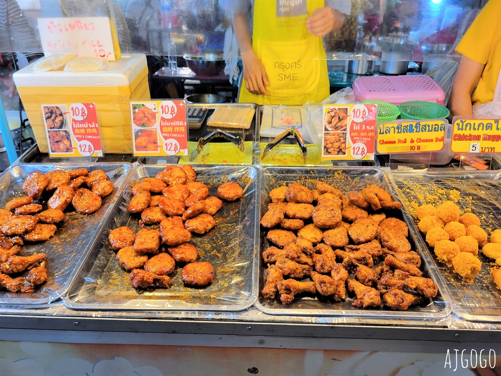 普吉島旅遊 Naka Weekend Market 普吉鎮三大夜市之一 普吉鎮周末夜市