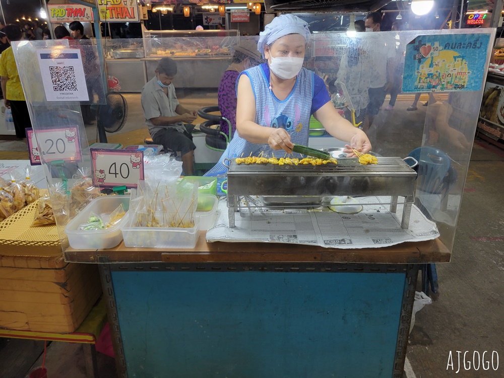 普吉島旅遊 Naka Weekend Market 普吉鎮三大夜市之一 普吉鎮周末夜市