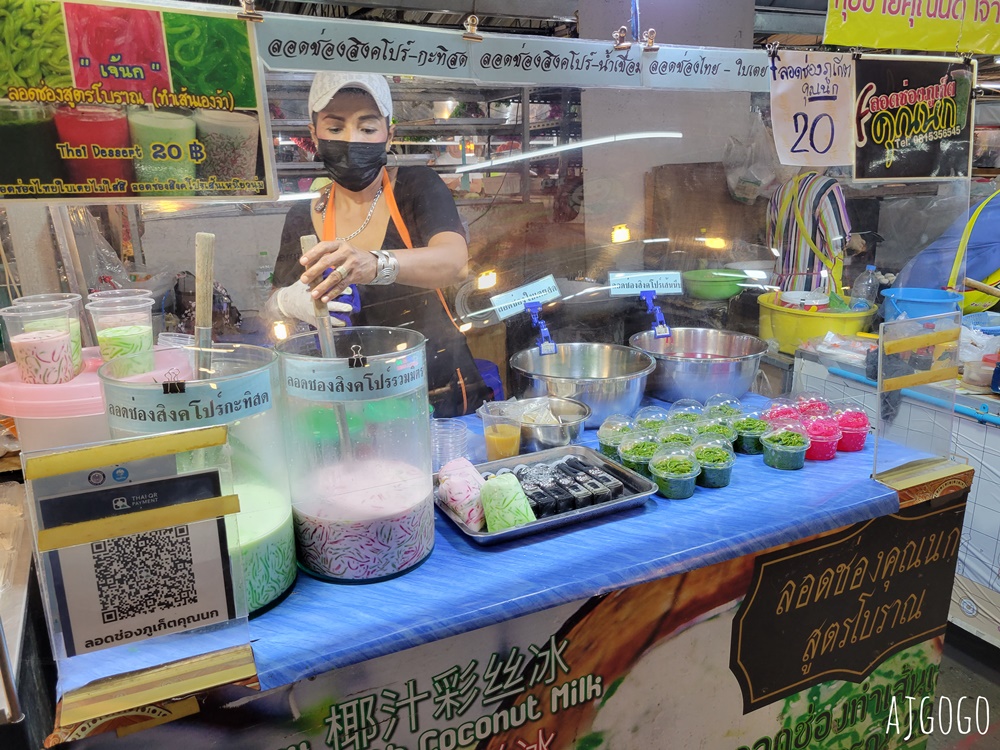 普吉島旅遊 Naka Weekend Market 普吉鎮三大夜市之一 普吉鎮周末夜市