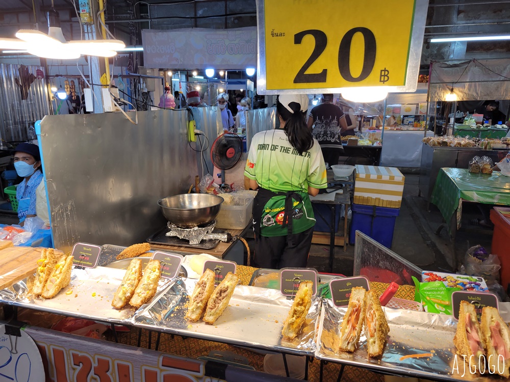 普吉島旅遊 Naka Weekend Market 普吉鎮三大夜市之一 普吉鎮周末夜市