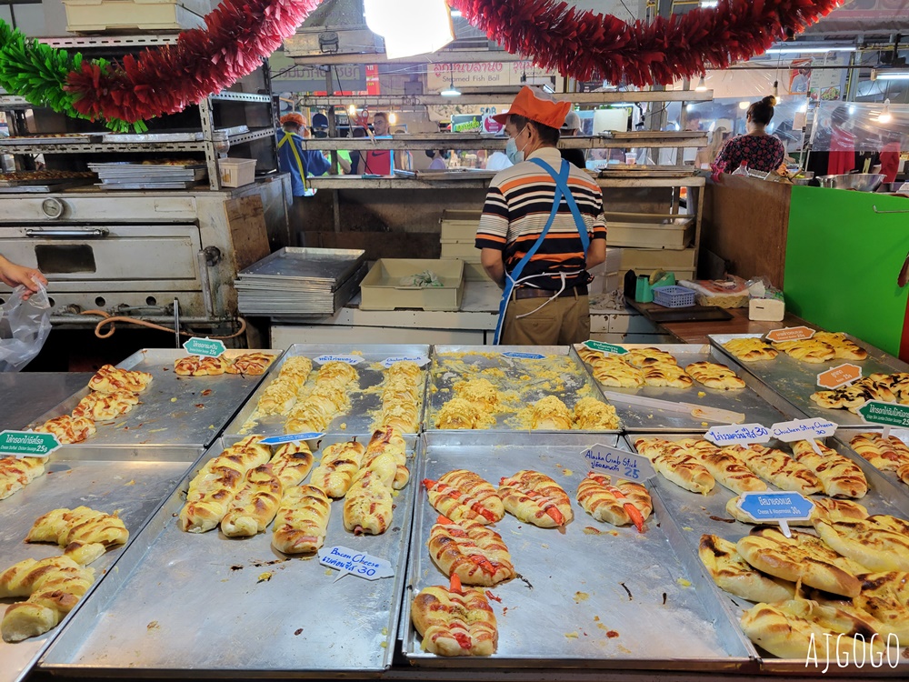 普吉島旅遊 Naka Weekend Market 普吉鎮三大夜市之一 普吉鎮周末夜市