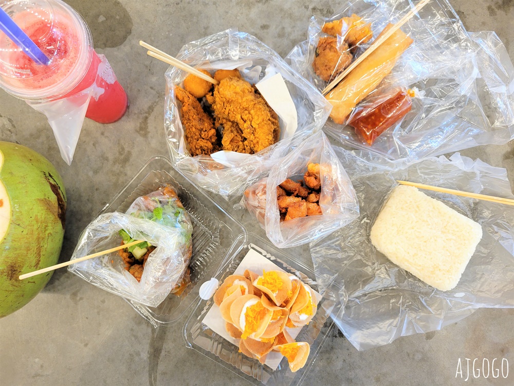 普吉島旅遊 Naka Weekend Market 普吉鎮三大夜市之一 普吉鎮周末夜市