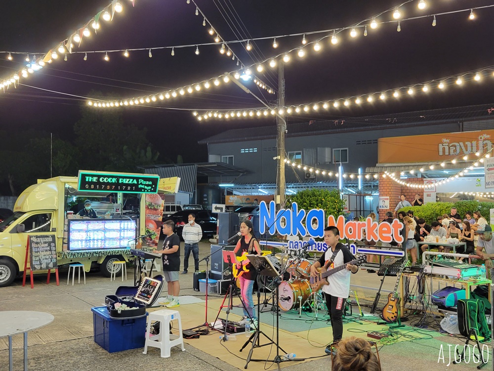 普吉島旅遊 Naka Weekend Market 普吉鎮三大夜市之一 普吉鎮周末夜市