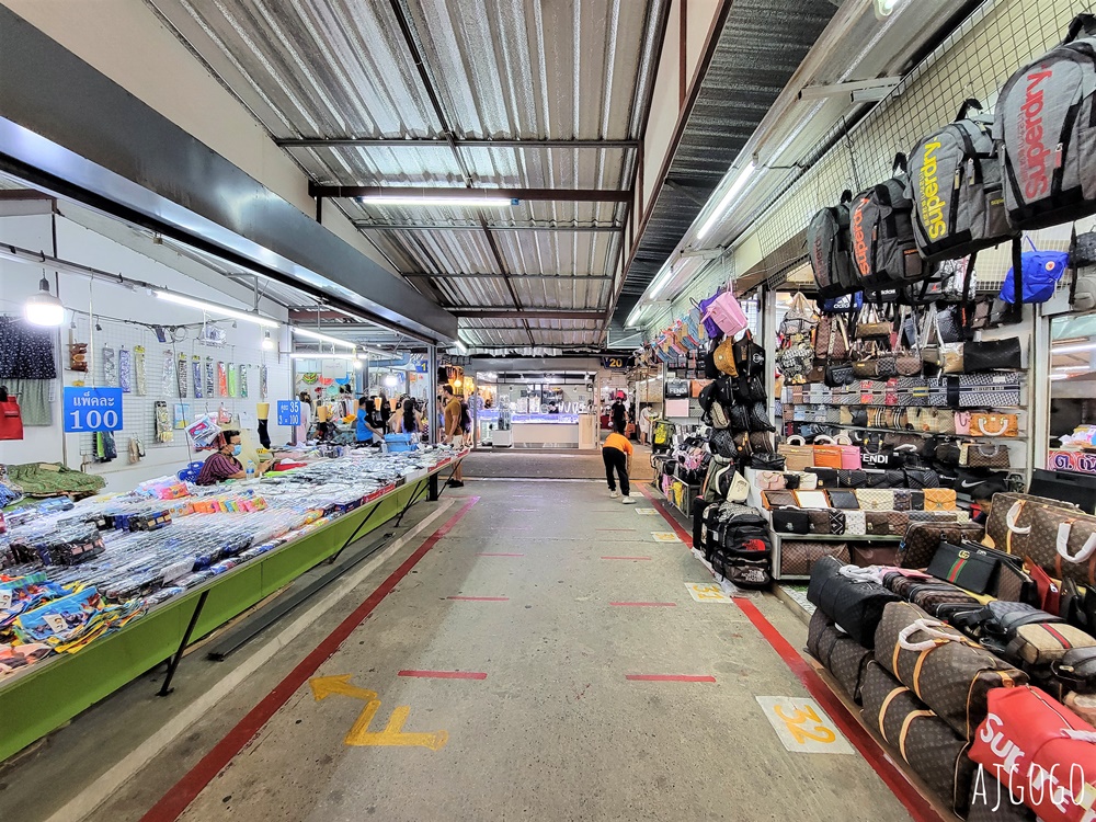 普吉島旅遊 Naka Weekend Market 普吉鎮三大夜市之一 普吉鎮周末夜市
