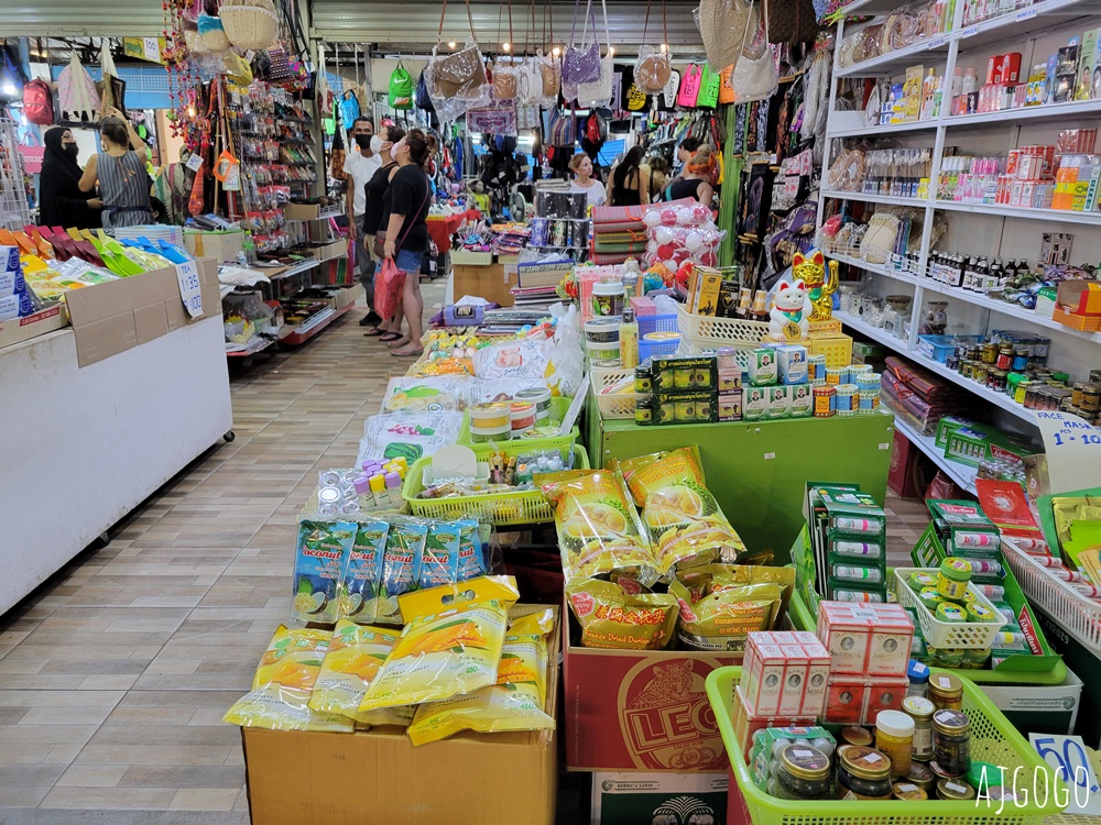 普吉島旅遊 Naka Weekend Market 普吉鎮三大夜市之一 普吉鎮周末夜市