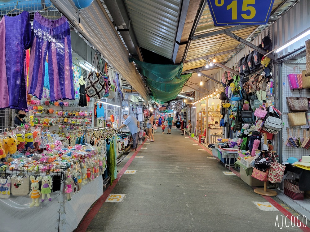 普吉島旅遊 Naka Weekend Market 普吉鎮三大夜市之一 普吉鎮周末夜市