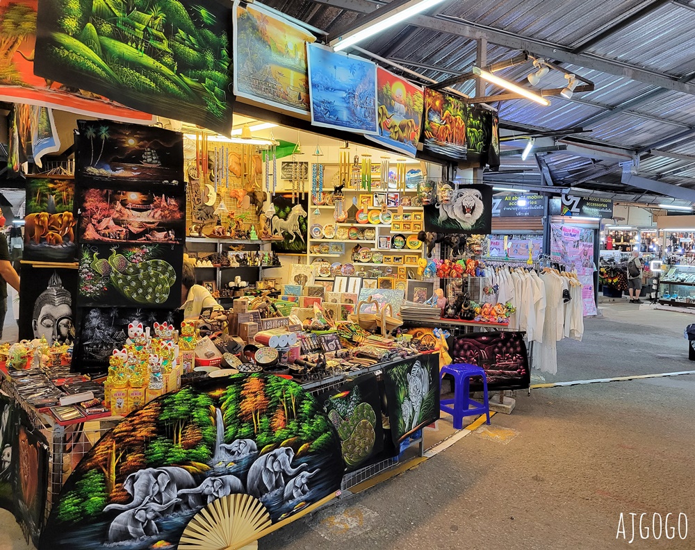 普吉島旅遊 Naka Weekend Market 普吉鎮三大夜市之一 普吉鎮周末夜市