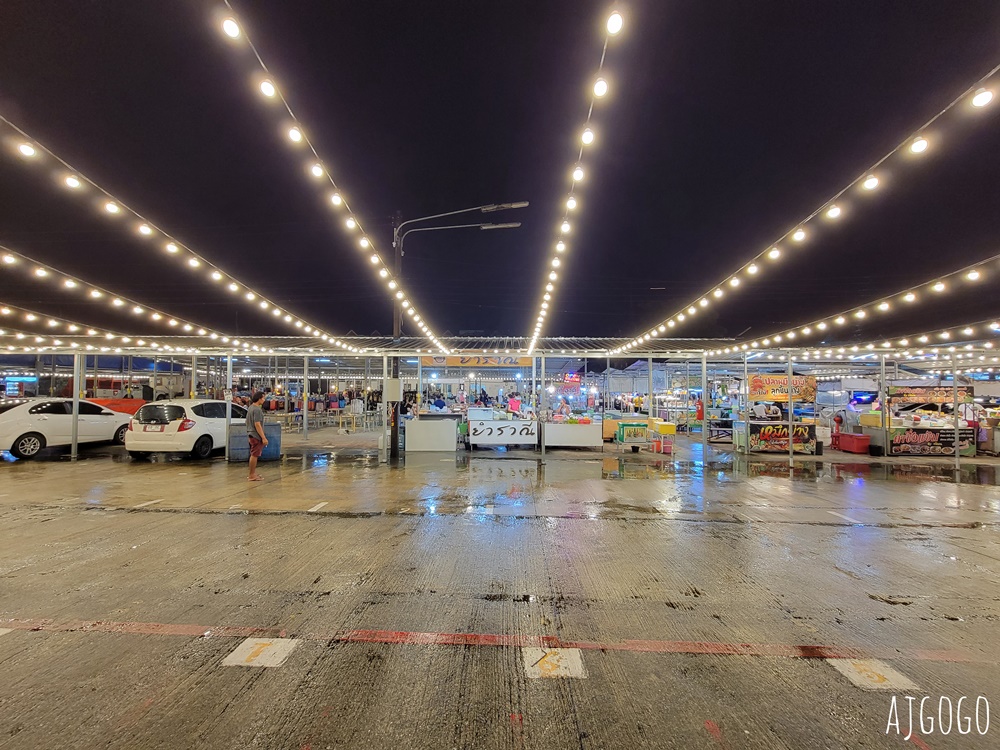 普吉島旅遊 Naka Weekend Market 普吉鎮三大夜市之一 普吉鎮周末夜市