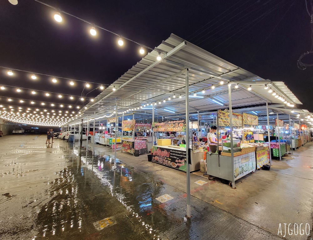 普吉島旅遊 Naka Weekend Market 普吉鎮三大夜市之一 普吉鎮周末夜市