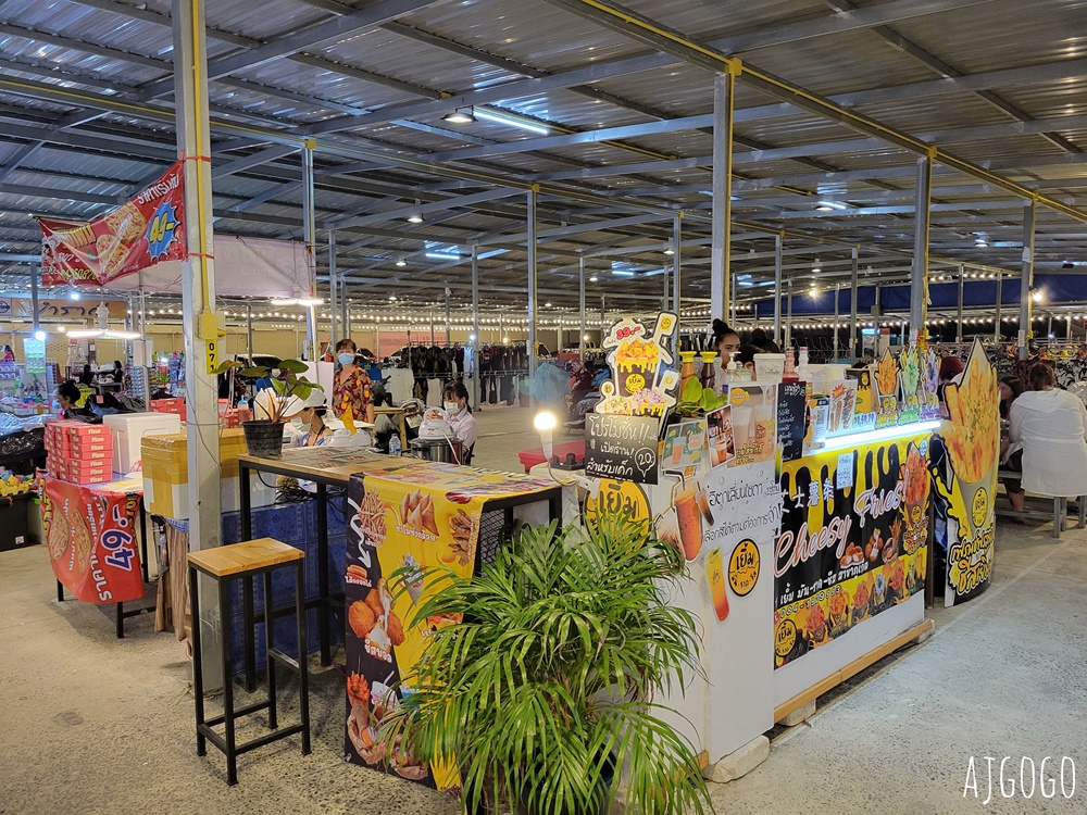 普吉島旅遊 Naka Weekend Market 普吉鎮三大夜市之一 普吉鎮周末夜市