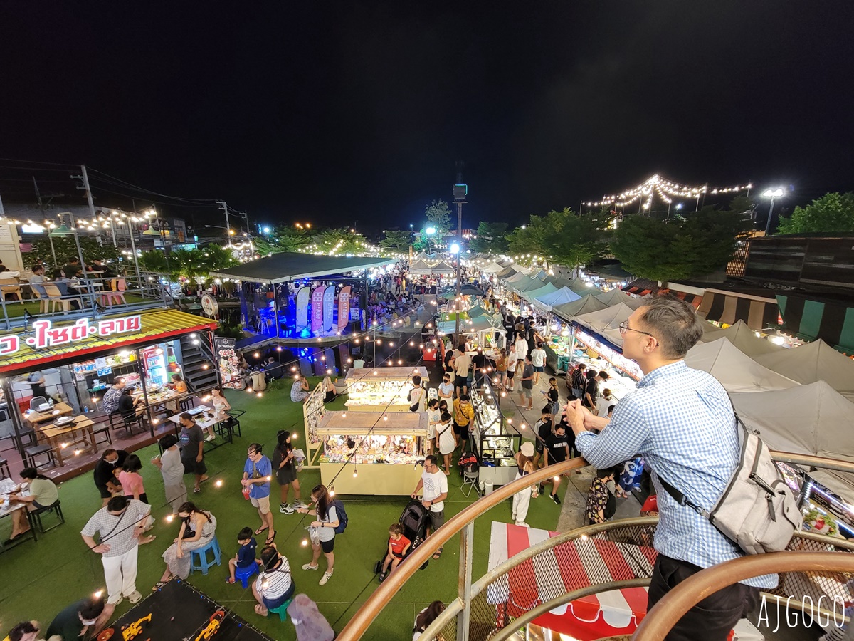 2026普吉島旅遊 普吉鎮夜市 青蛙夜市 Chillva Market 以原創商品與美食為賣點的夜市 @AJ的旅行地圖