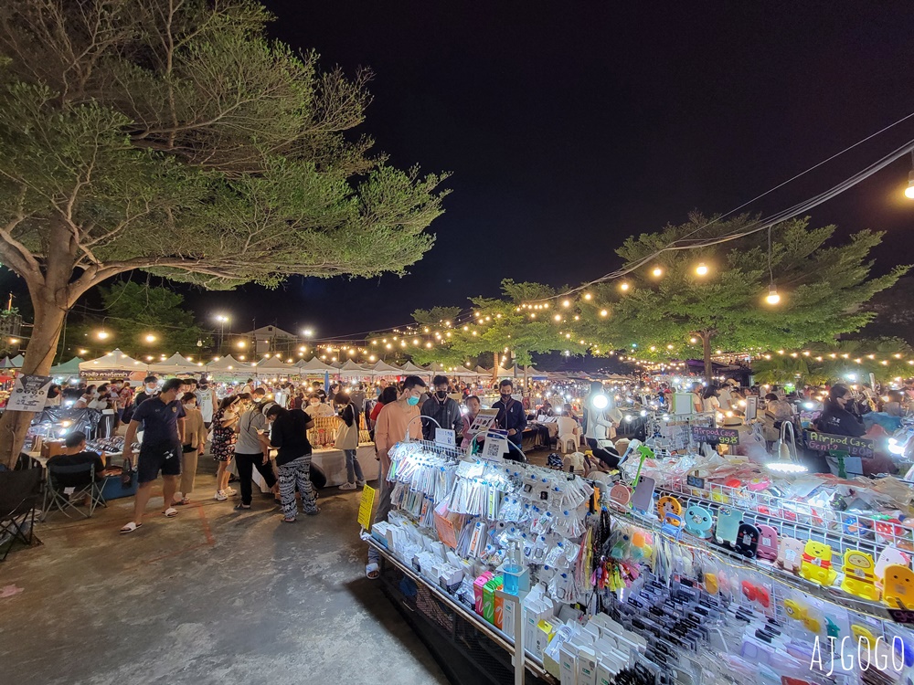 2026泰國旅遊 普吉島青蛙夜市 Chillva Market 以原創商品與美食為賣點 普吉島旅遊