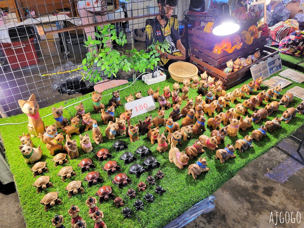 2026泰國旅遊 普吉島青蛙夜市 Chillva Market 以原創商品與美食為賣點 普吉島旅遊