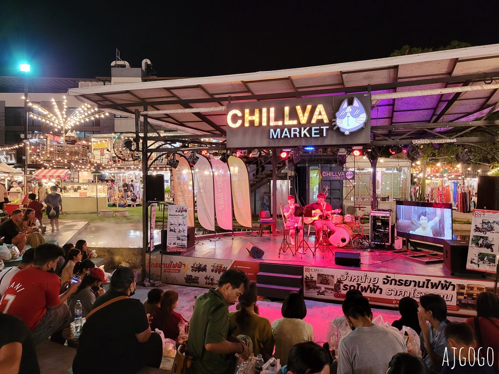 2026泰國旅遊 普吉島青蛙夜市 Chillva Market 以原創商品與美食為賣點 普吉島旅遊