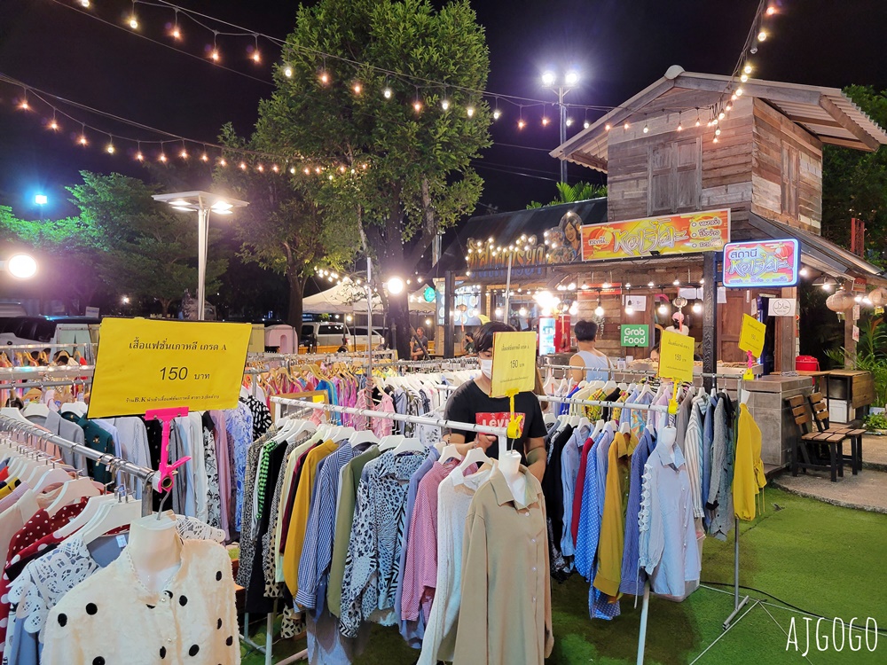 2026泰國旅遊 普吉島青蛙夜市 Chillva Market 以原創商品與美食為賣點 普吉島旅遊