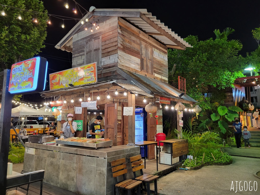 2026泰國旅遊 普吉島青蛙夜市 Chillva Market 以原創商品與美食為賣點 普吉島旅遊