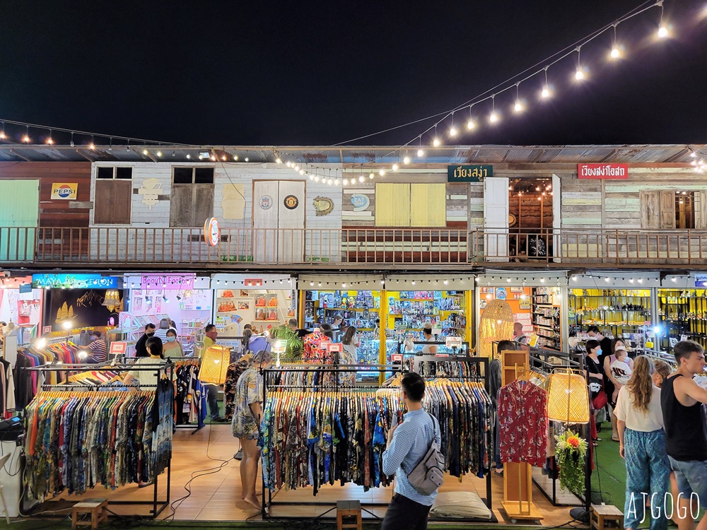 2026泰國旅遊 普吉島青蛙夜市 Chillva Market 以原創商品與美食為賣點 普吉島旅遊