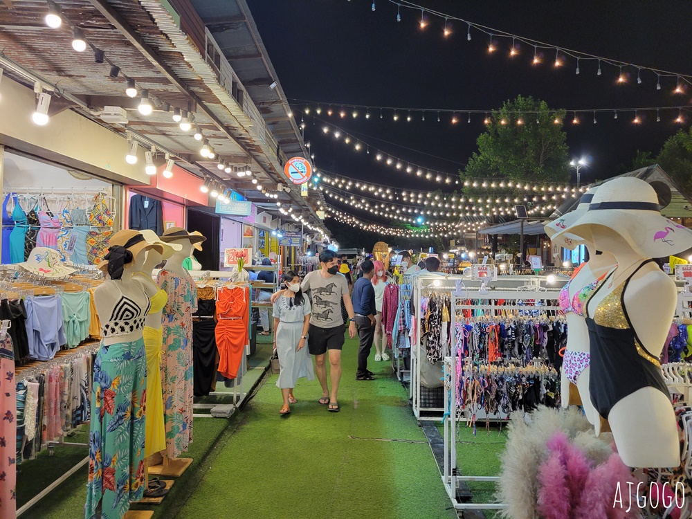 2026泰國旅遊 普吉島青蛙夜市 Chillva Market 以原創商品與美食為賣點 普吉島旅遊