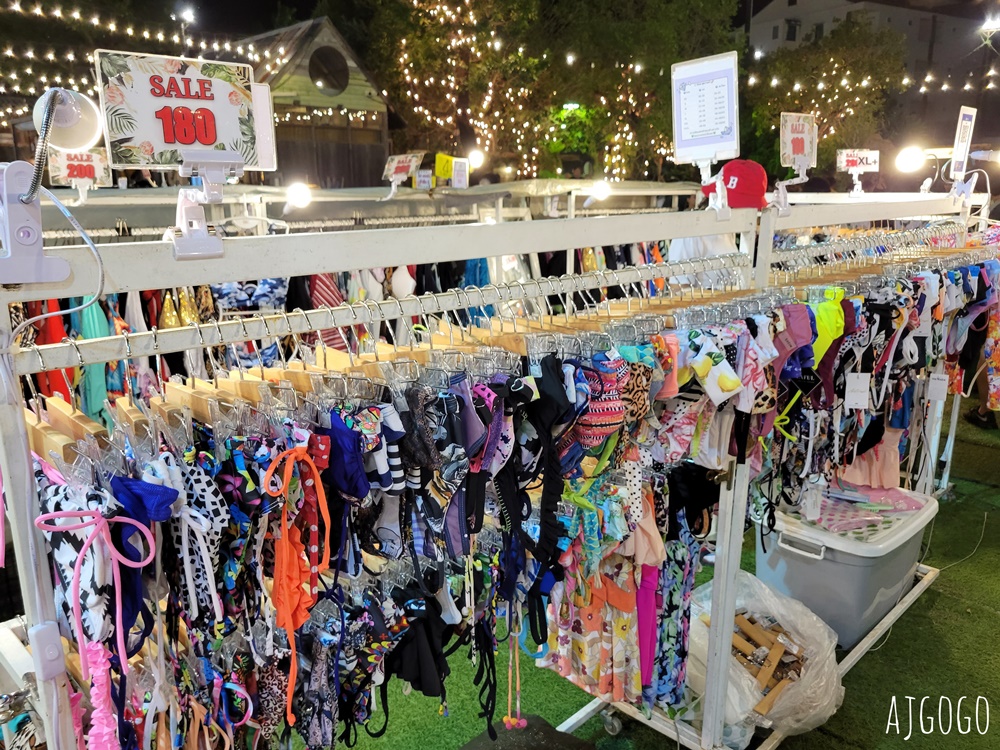2026泰國旅遊 普吉島青蛙夜市 Chillva Market 以原創商品與美食為賣點 普吉島旅遊