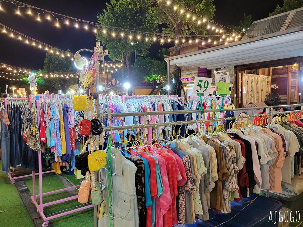 2026泰國旅遊 普吉島青蛙夜市 Chillva Market 以原創商品與美食為賣點 普吉島旅遊