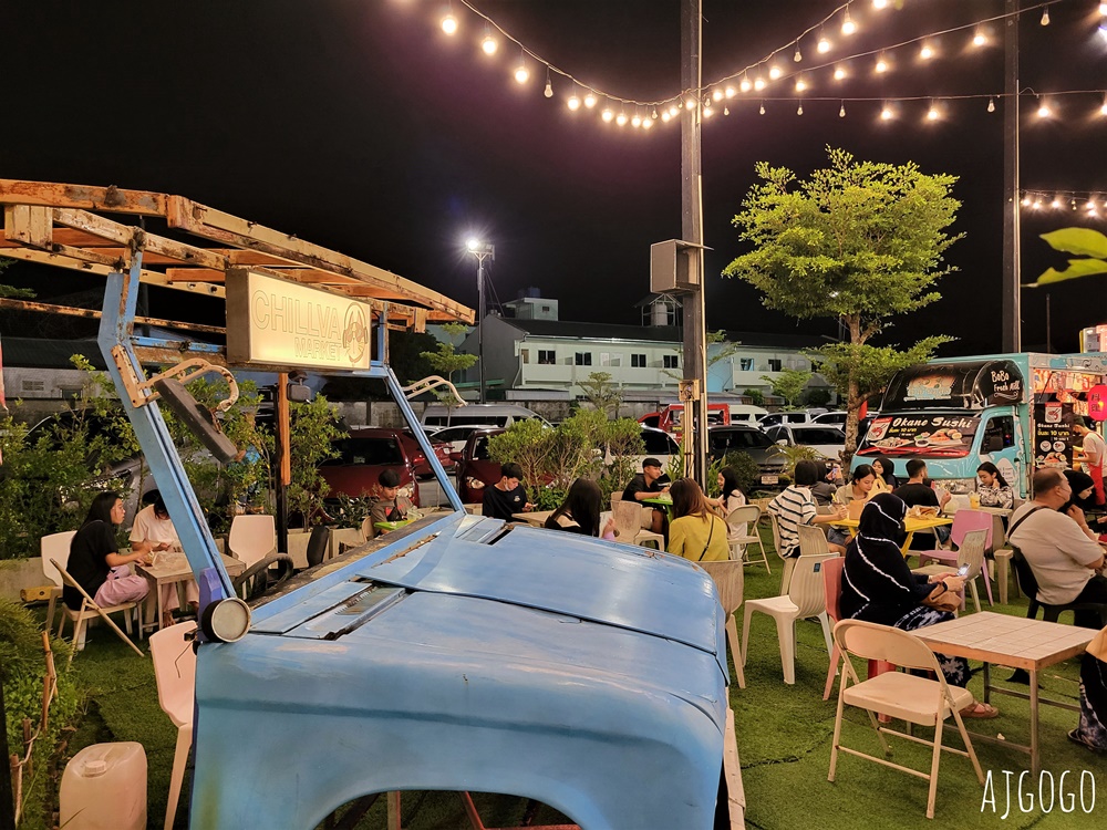 2026泰國旅遊 普吉島青蛙夜市 Chillva Market 以原創商品與美食為賣點 普吉島旅遊