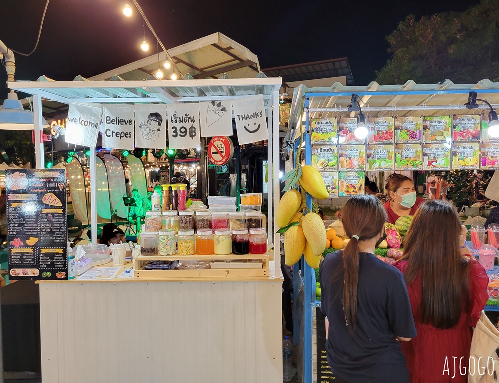 2026泰國旅遊 普吉島青蛙夜市 Chillva Market 以原創商品與美食為賣點 普吉島旅遊