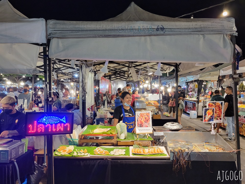 2026泰國旅遊 普吉島青蛙夜市 Chillva Market 以原創商品與美食為賣點 普吉島旅遊