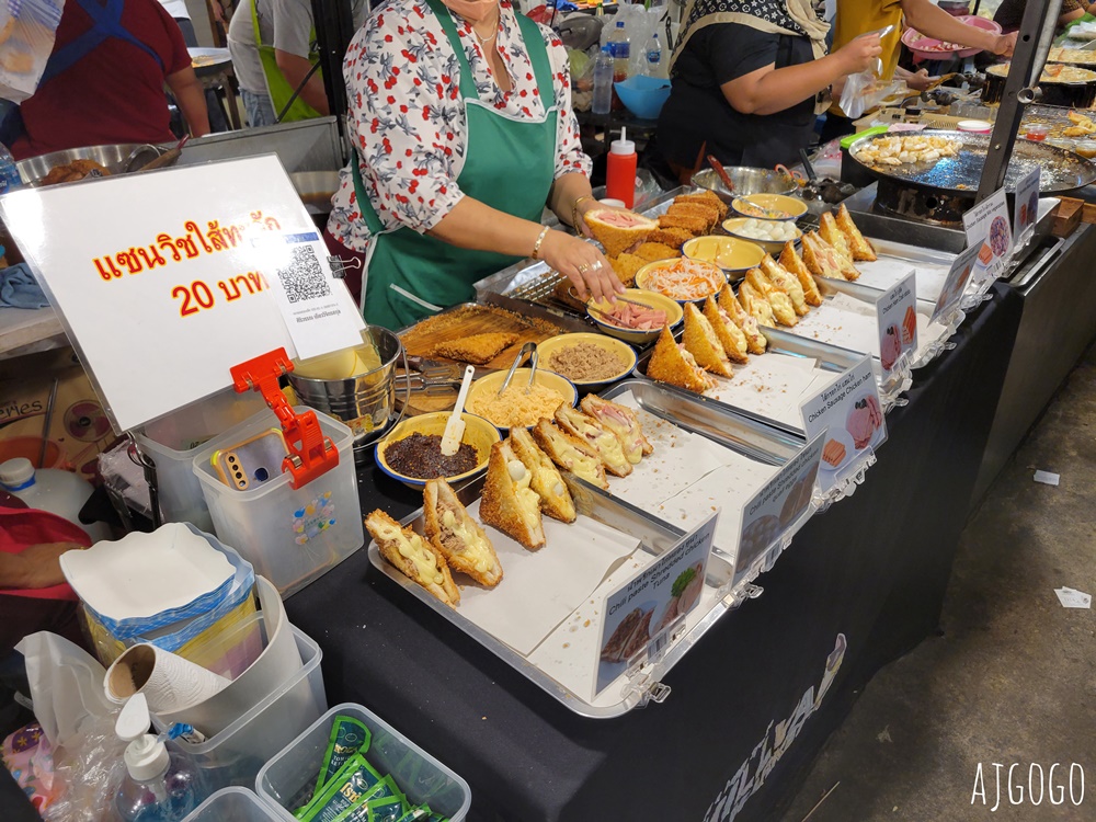 2026泰國旅遊 普吉島青蛙夜市 Chillva Market 以原創商品與美食為賣點 普吉島旅遊