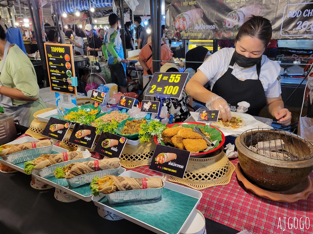 2026泰國旅遊 普吉島青蛙夜市 Chillva Market 以原創商品與美食為賣點 普吉島旅遊