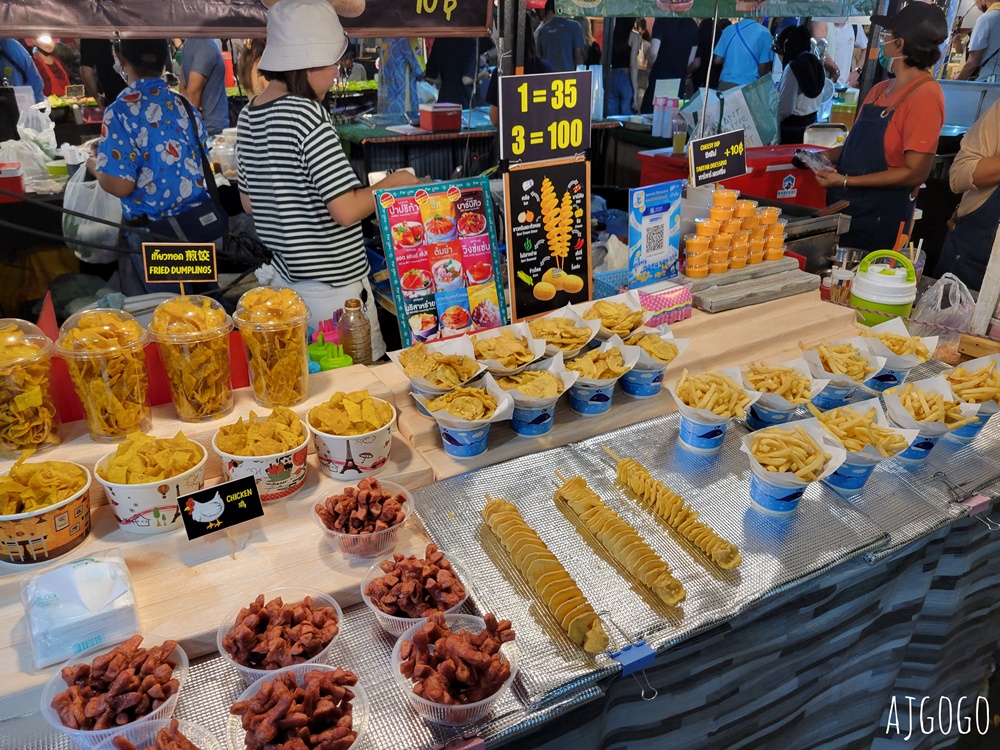 2026泰國旅遊 普吉島青蛙夜市 Chillva Market 以原創商品與美食為賣點 普吉島旅遊