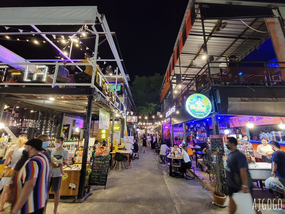 2026泰國旅遊 普吉島青蛙夜市 Chillva Market 以原創商品與美食為賣點 普吉島旅遊